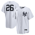 Luis García Jr. New York Yankees Home Jersey - White