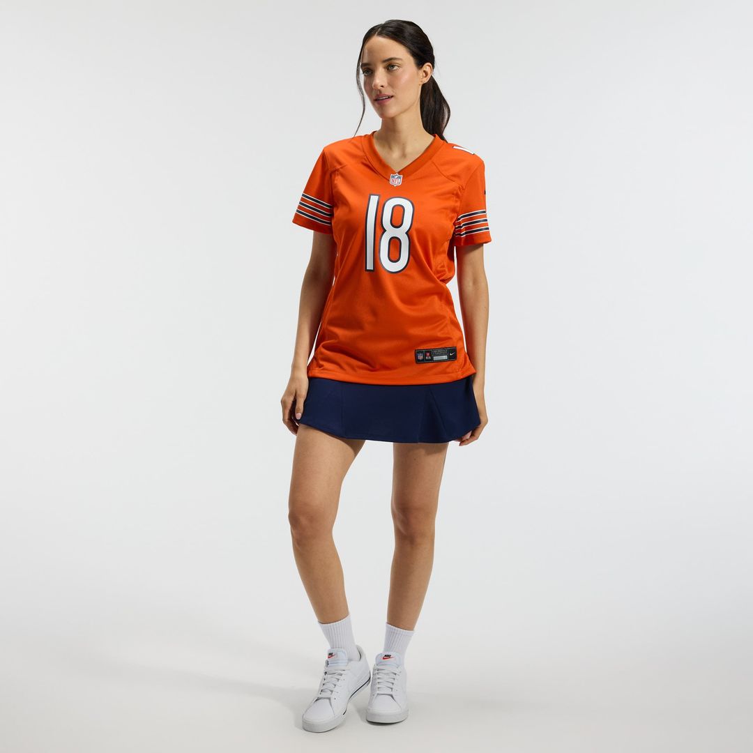 Caleb Williams Chicago Bears Women's Player Jersey - Navy