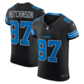 Aidan Hutchinson Detroit Lions Alternate Elite Jersey - Black