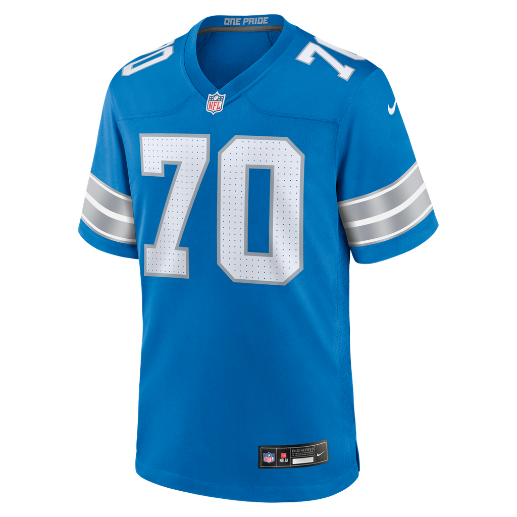 Juice Scruggs Detroit Lions Team Jersey - Blue