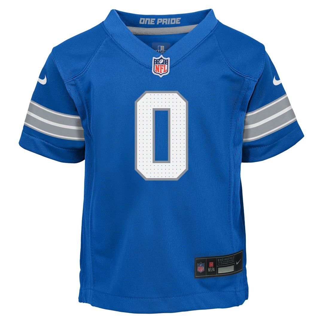 Jahmyr Gibbs Detroit Lions Infant Team Player Jersey - Blue