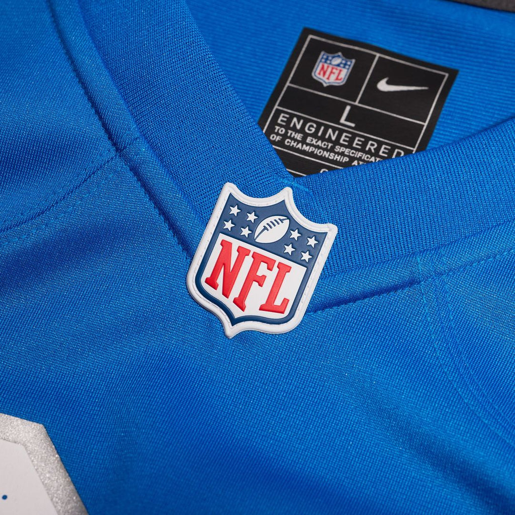 Hogan Hatten Detroit Lions Jersey - Blue