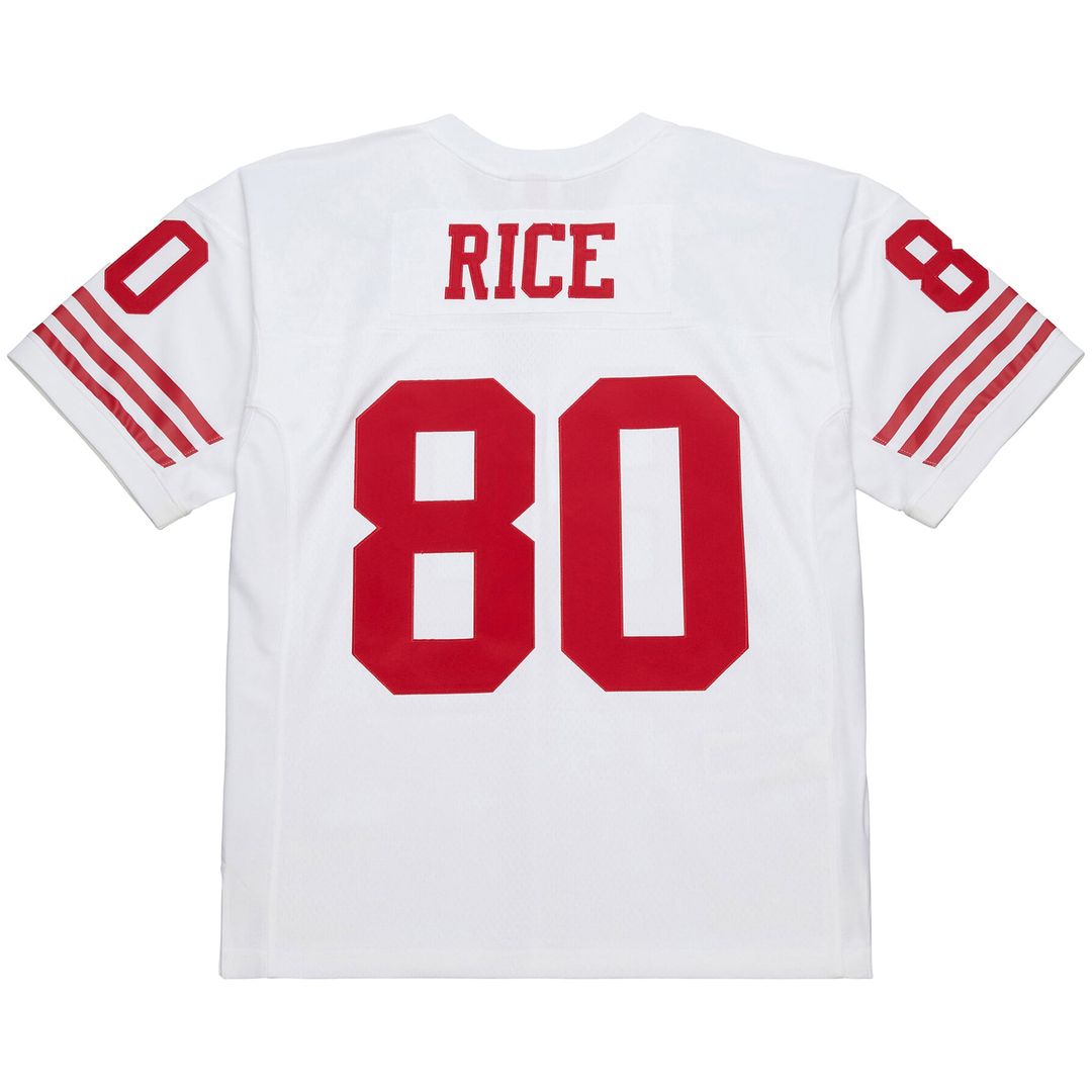 Jerry Rice San Francisco 49ers 1994 Legacy Jersey - White