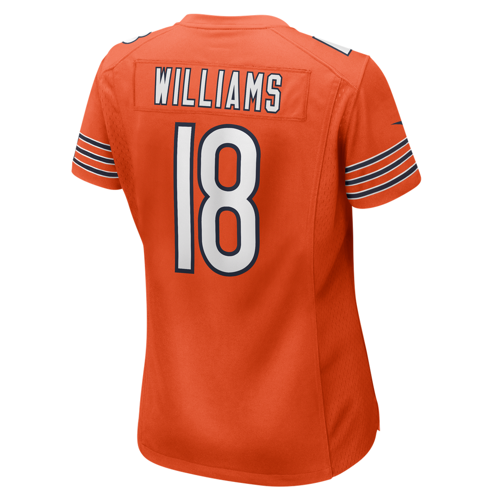 Caleb Williams Chicago Bears Women's Player Jersey - Navy