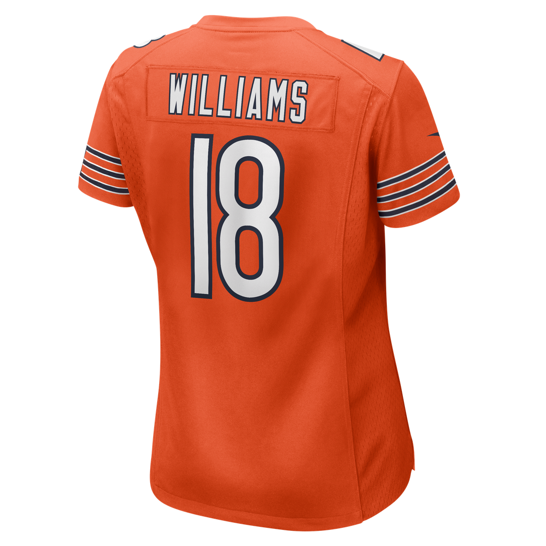 Caleb Williams Chicago Bears Women's Player Jersey - Navy
