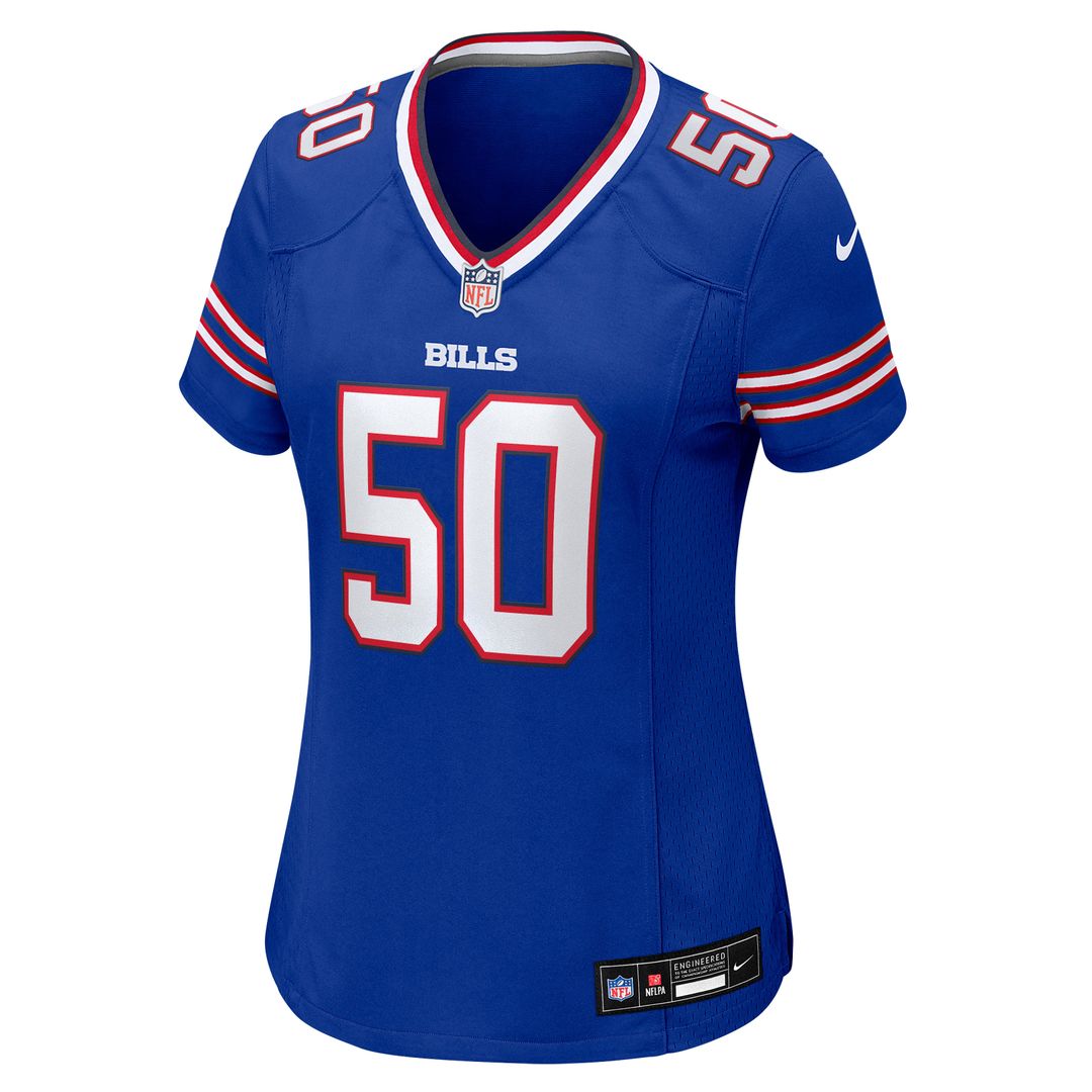 Otis Reese Buffalo Bills Women's Team Jersey - Royal