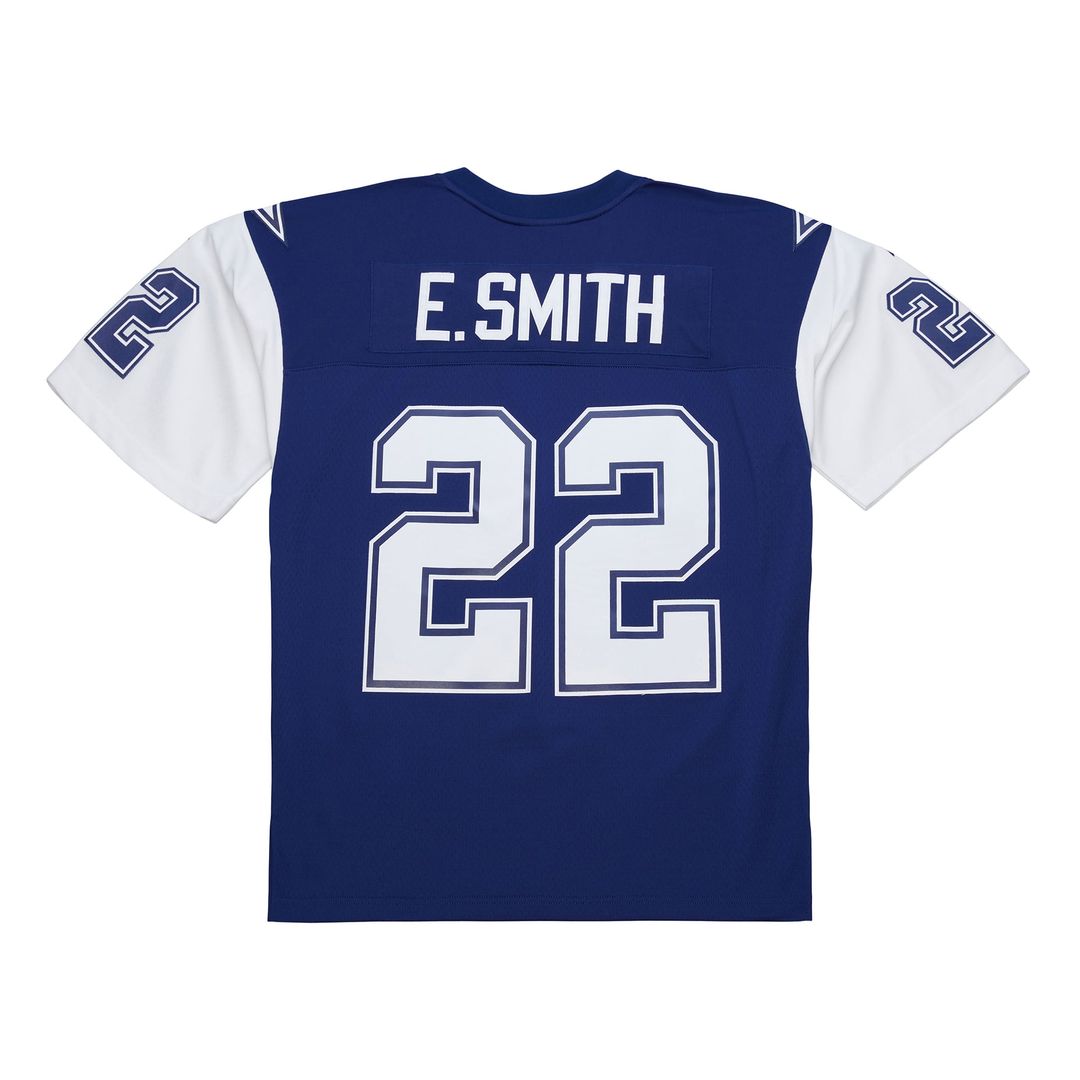 Emmitt Smith Dallas Cowboys 1995 Legacy Jersey - Navy