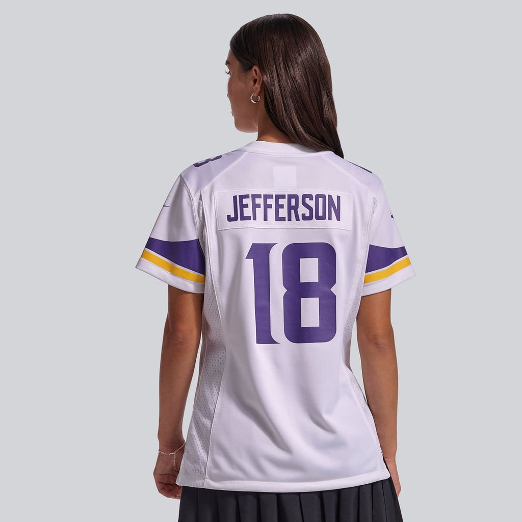 Justin Jefferson Minnesota Vikings Women's Jersey - Purple