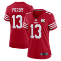 Brock Purdy San Francisco 49ers Women's 80th Anniversary Jersey - Scarlet