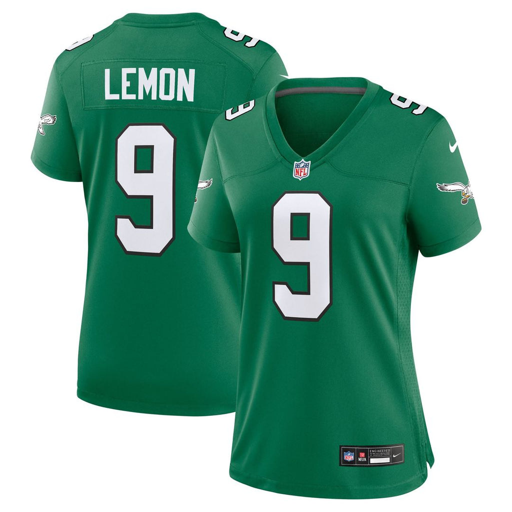 Makai Lemon Philadelphia Eagles Women's Jersey - White