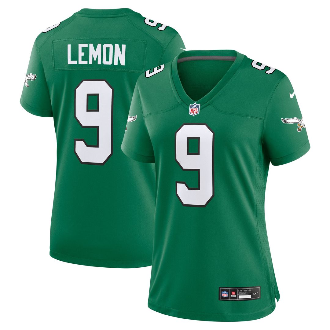 Makai Lemon Philadelphia Eagles Women's Jersey - White