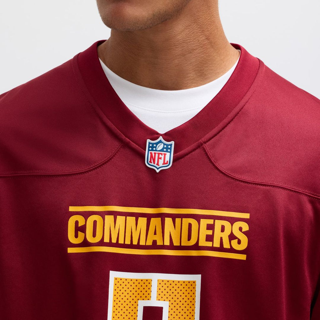 Jayden Daniels Washington Commanders Player Jersey - White