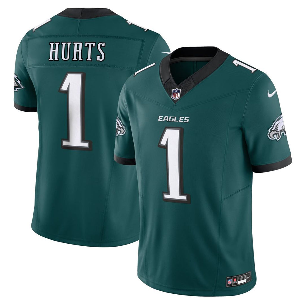 Jalen Hurts Philadelphia Eagles Jersey - White