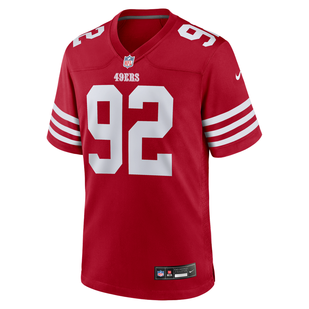 Yetur Gross-Matos San Francisco 49ers Team Jersey - Scarlet