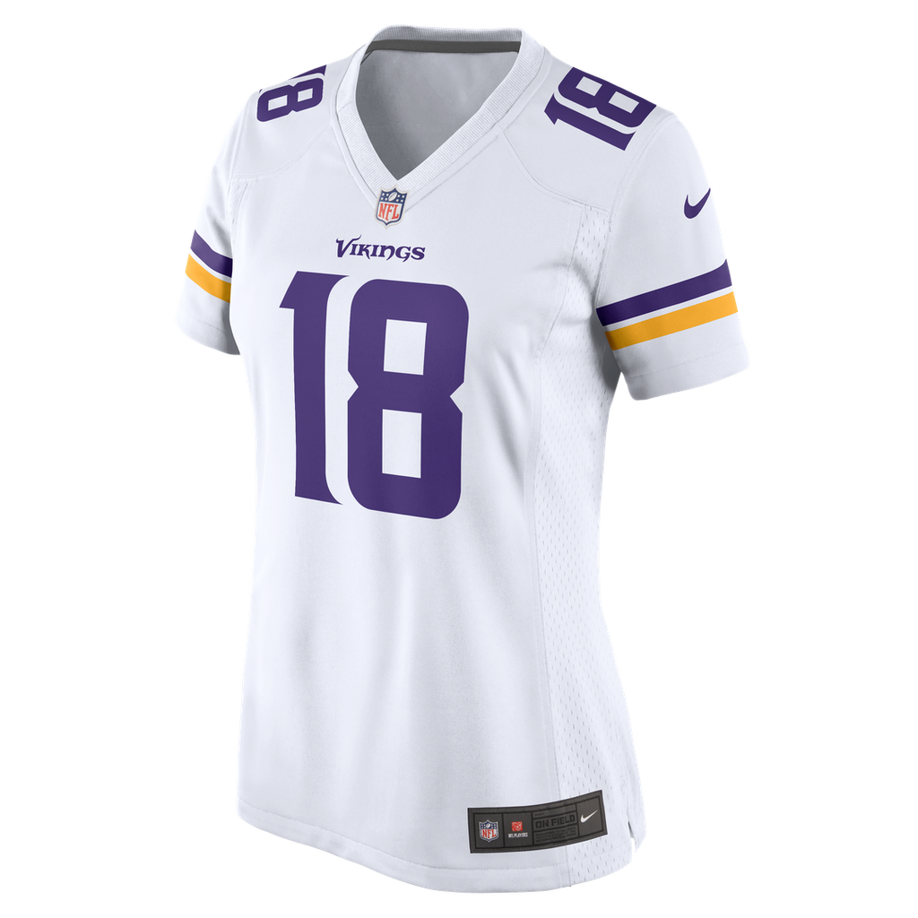 Justin Jefferson Minnesota Vikings Women's Jersey - Purple