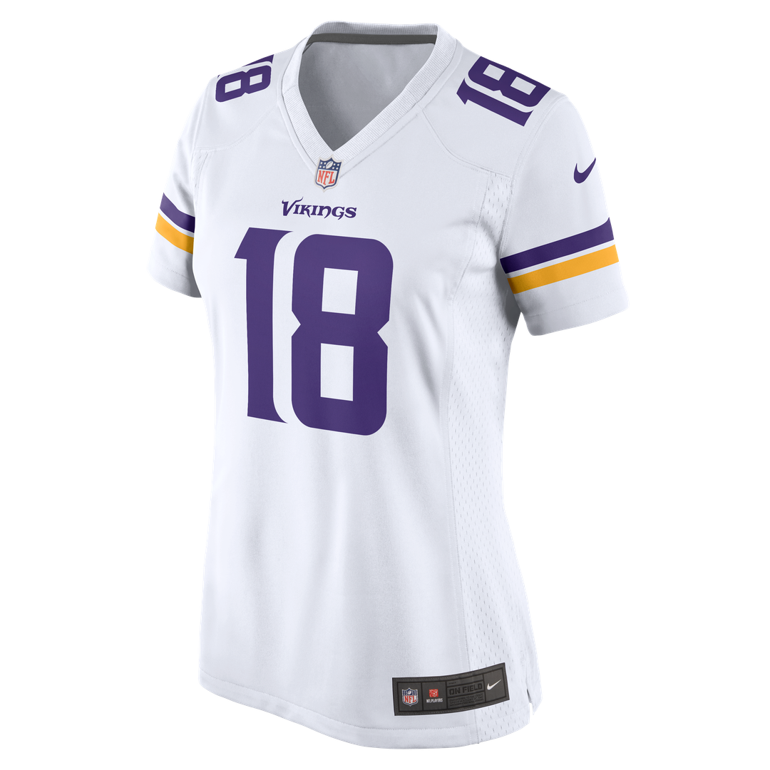 Justin Jefferson Minnesota Vikings Women's Jersey - Purple