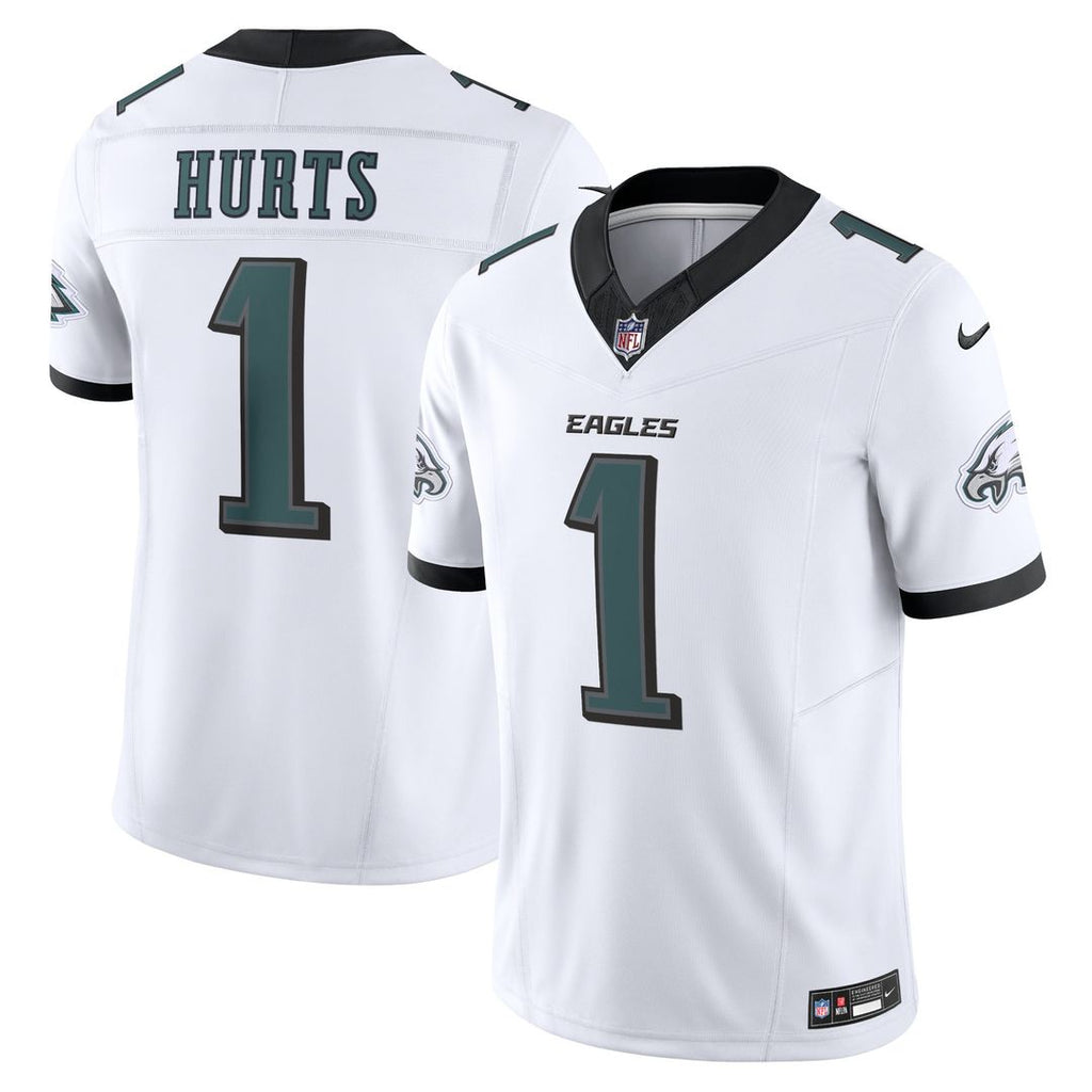 Jalen Hurts Philadelphia Eagles Jersey - White