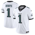Jalen Hurts Philadelphia Eagles Jersey - White