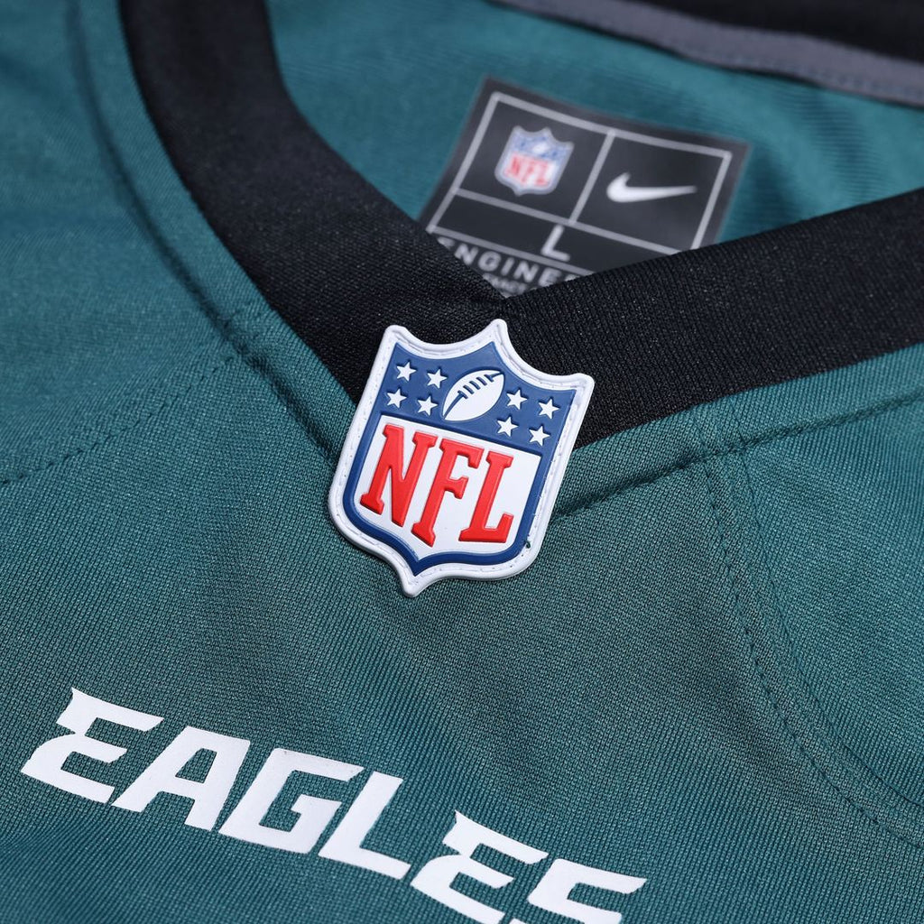 A.J. Brown Philadelphia Eagles Team Jersey - Midnight Green