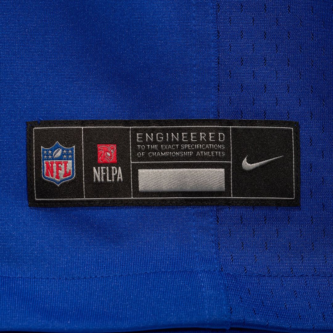 Dalton Kincaid Buffalo Bills Nickel City Jersey - Gray