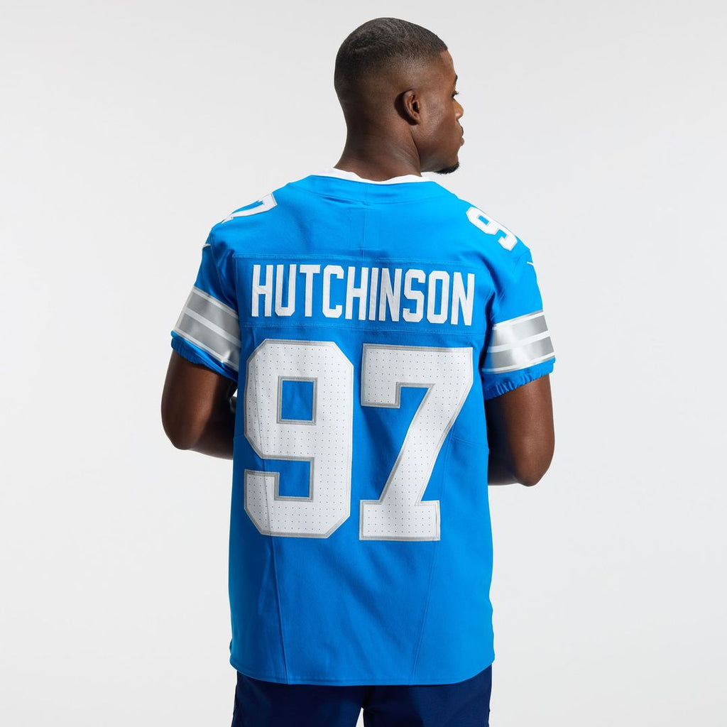 Aidan Hutchinson Detroit Lions Alternate Elite Jersey - Black