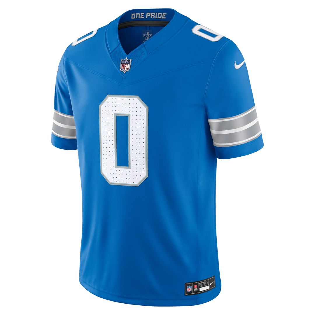 Jahmyr Gibbs Detroit Lions Alternate Stitched Jersey - Black