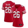 Kaelon Black San Francisco 49ers Women's Team Jersey - Scarlet