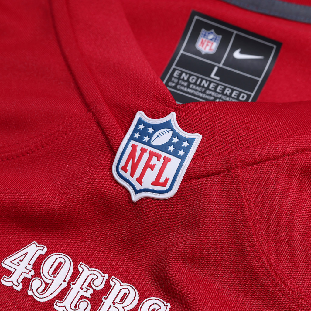 Luke Gifford San Francisco 49ers Team Jersey - Scarlet
