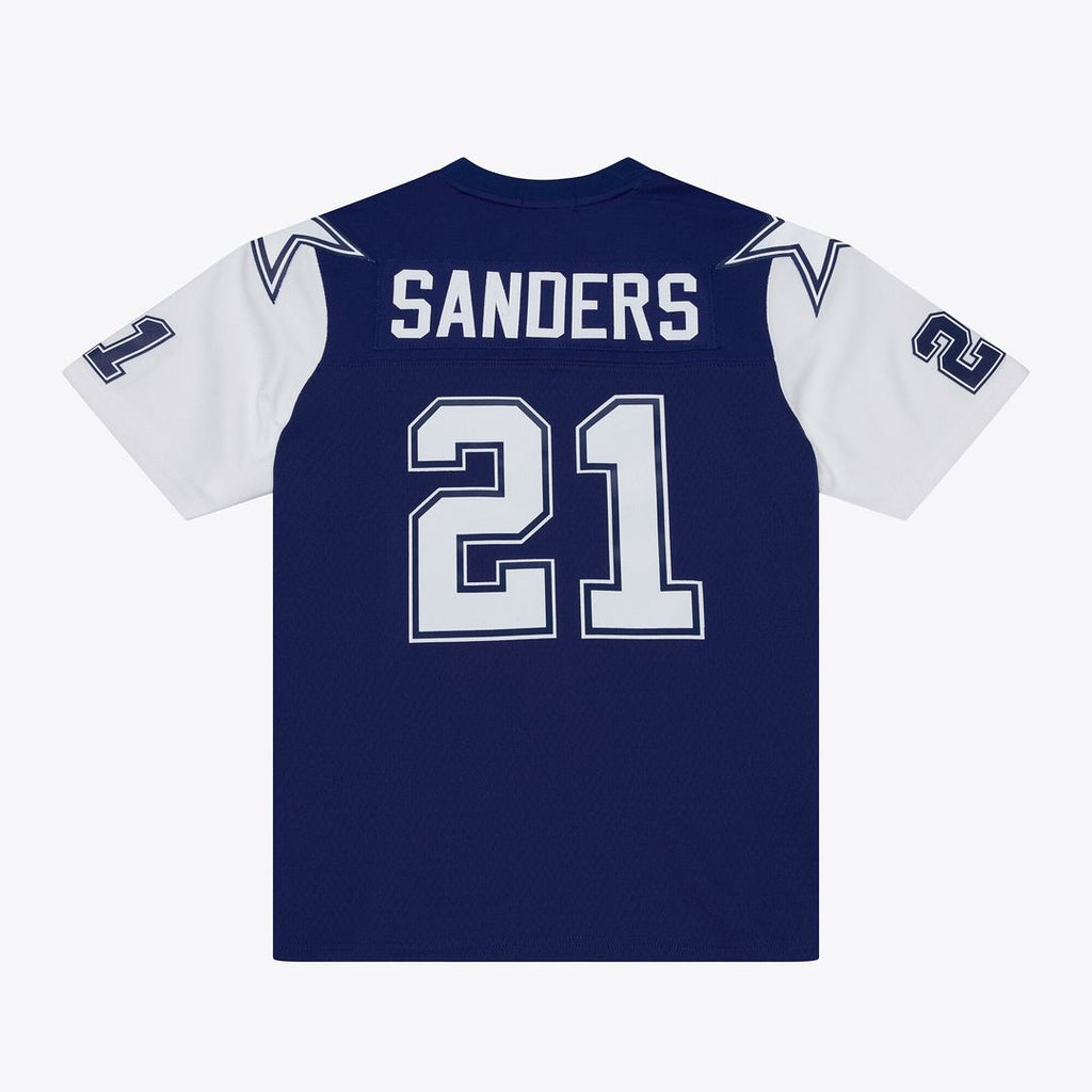 Deion Sanders Dallas Cowboys Women's 1995 Legacy Jersey - Navy