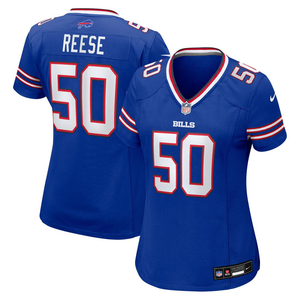 Otis Reese Buffalo Bills Women's Team Jersey - Royal