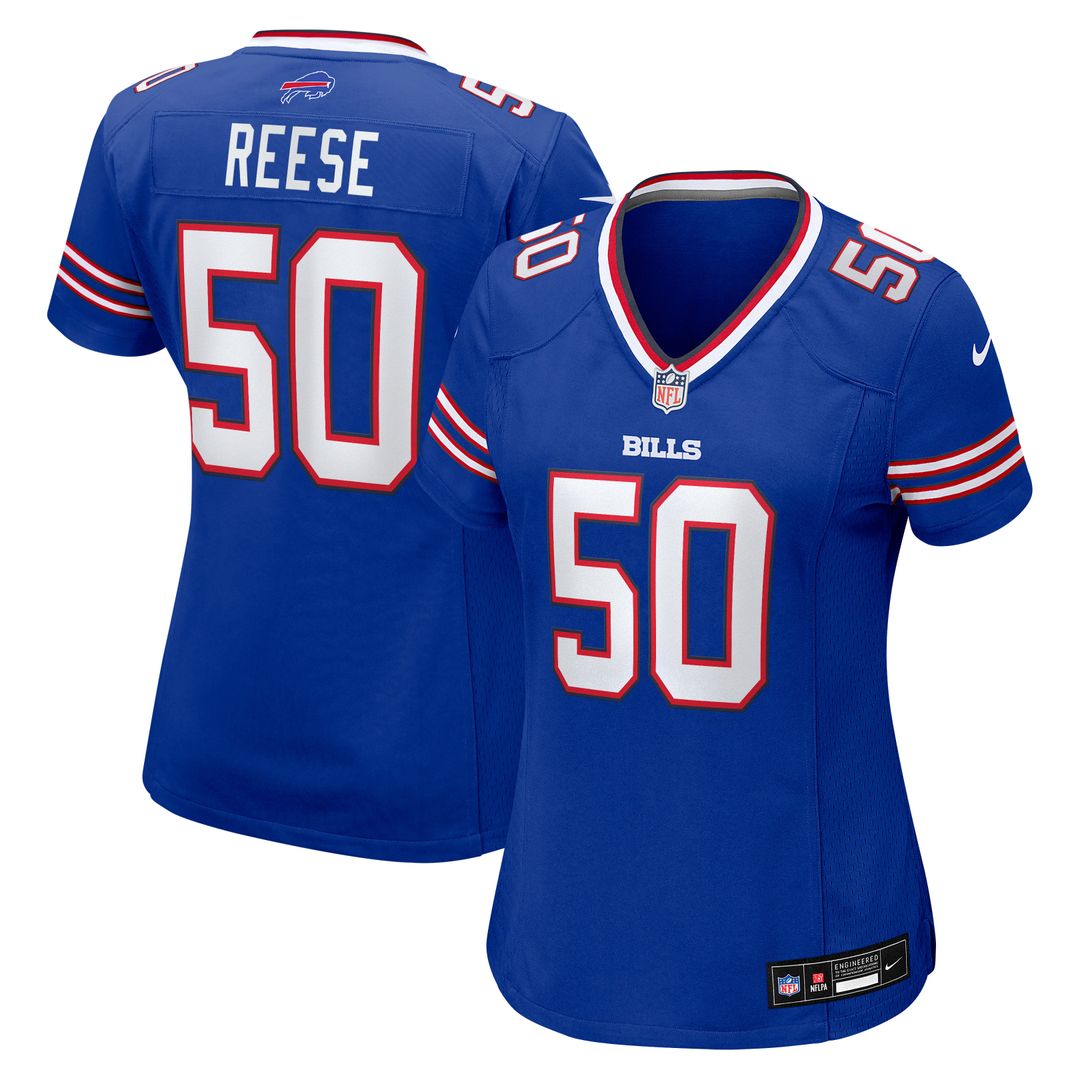 Otis Reese Buffalo Bills Women's Team Jersey - Royal