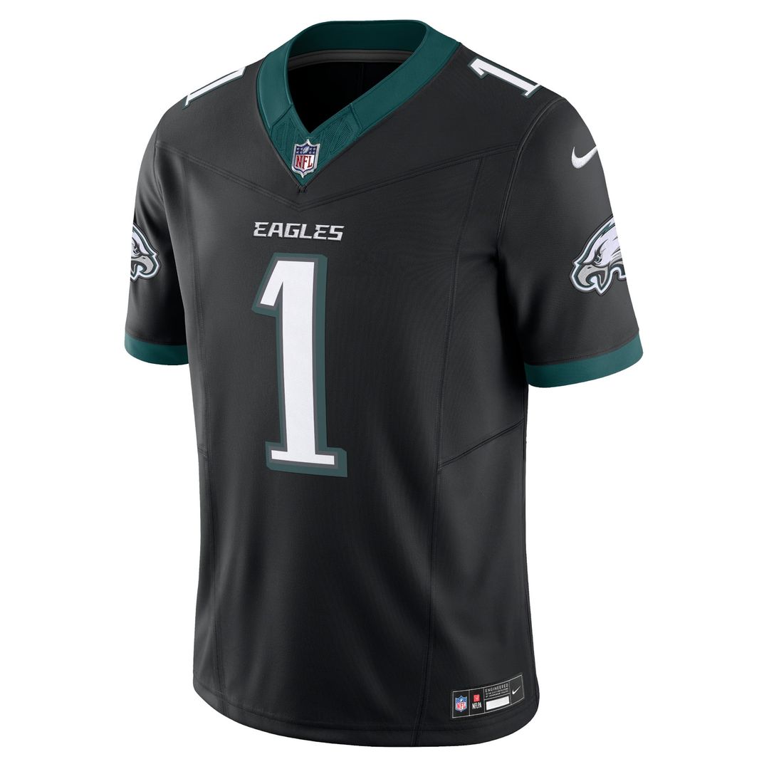 Jalen Hurts Philadelphia Eagles Jersey - White