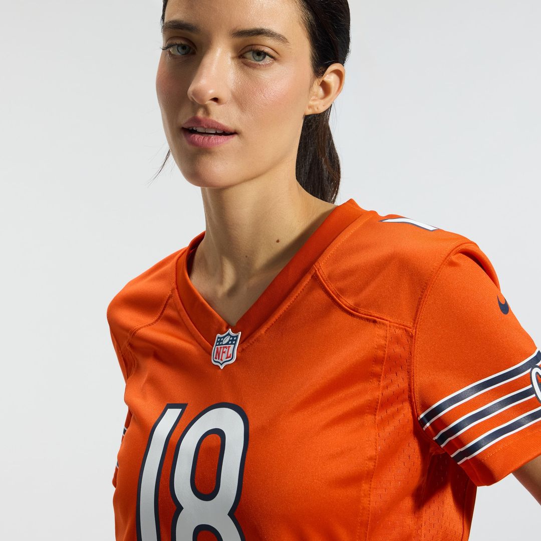 Caleb Williams Chicago Bears Women's Player Jersey - Navy