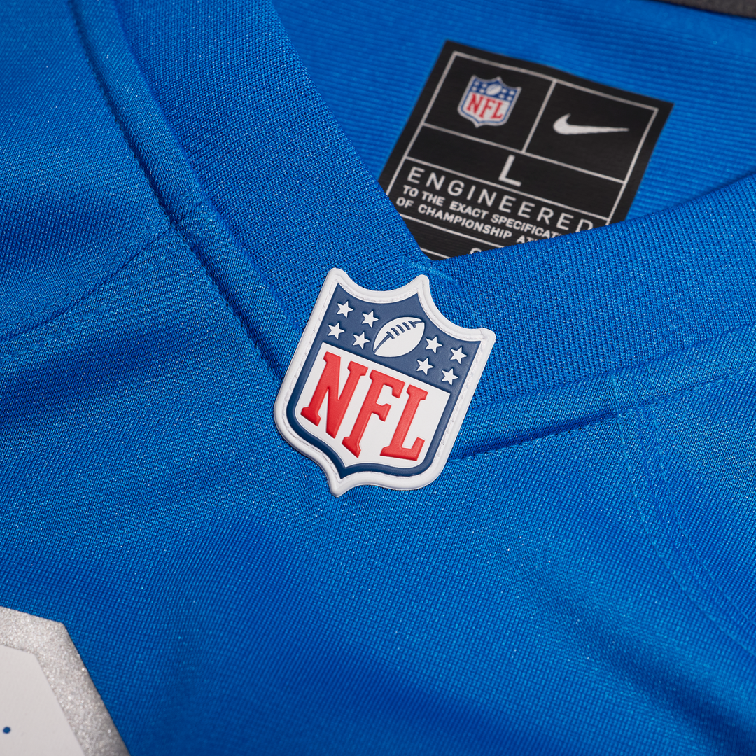 Juice Scruggs Detroit Lions Team Jersey - Blue