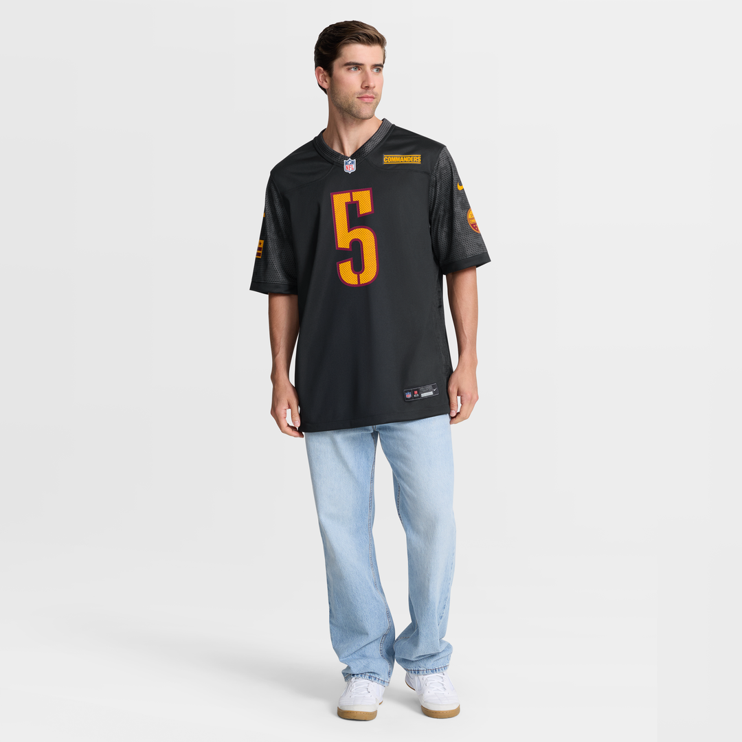 Jayden Daniels Washington Commanders Player Jersey - White