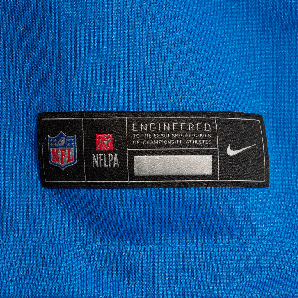 Devin White Detroit Lions Team Jersey - Blue