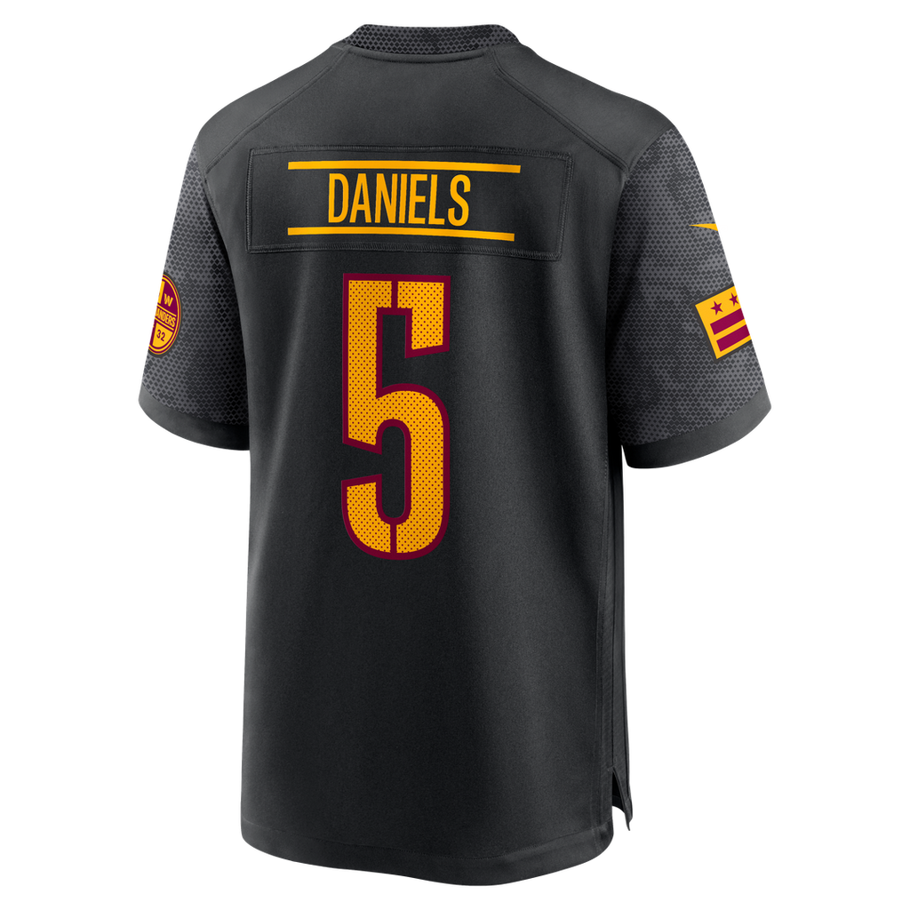 Jayden Daniels Washington Commanders Player Jersey - White