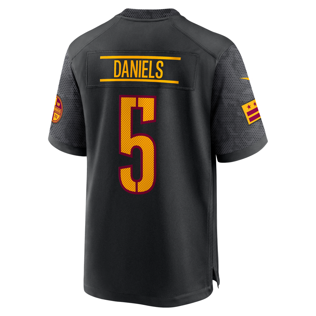 Jayden Daniels Washington Commanders Player Jersey - White