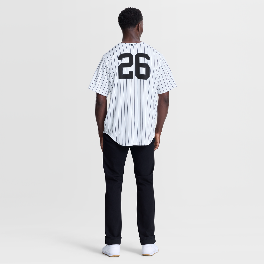 Luis García Jr. New York Yankees Home Jersey - White