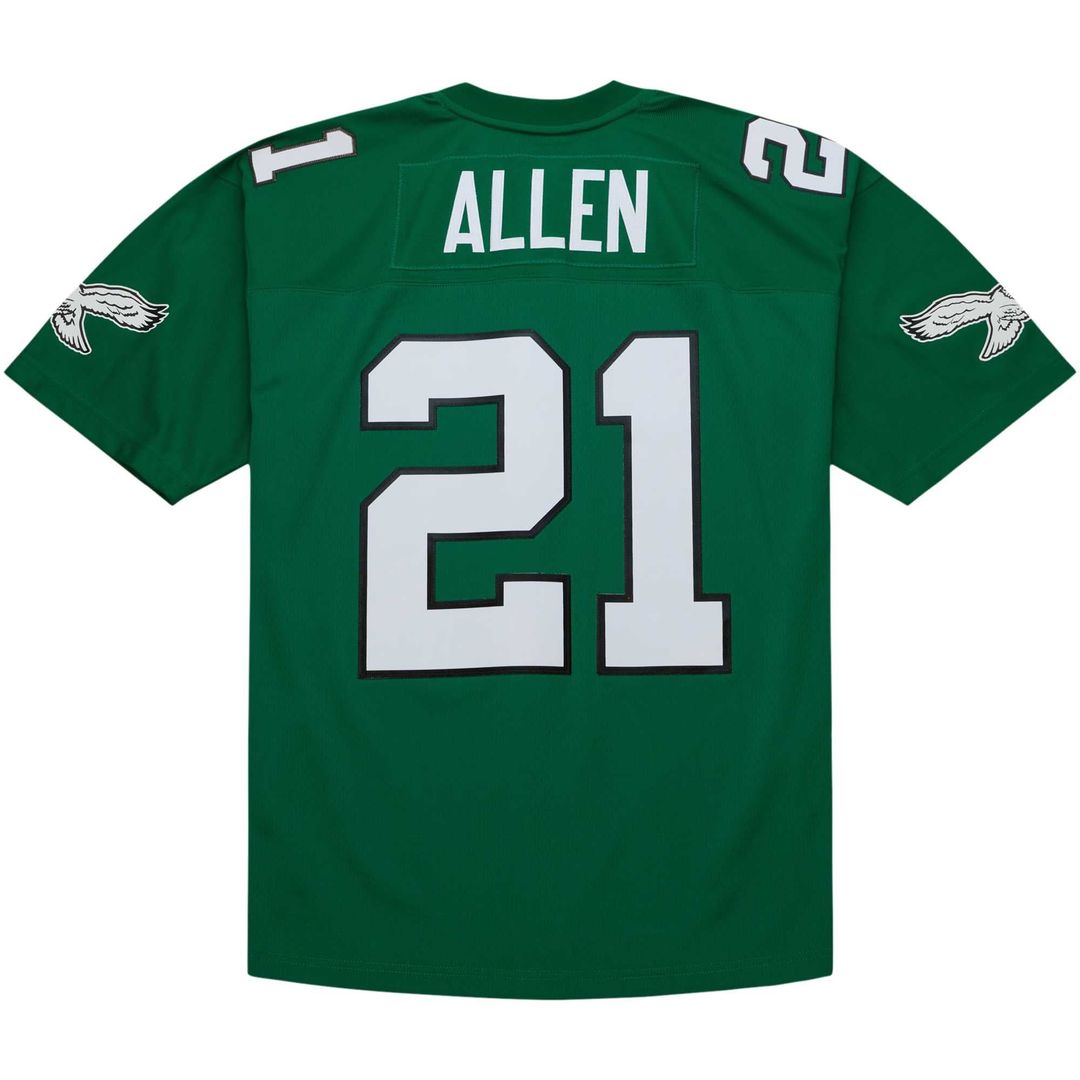 Eric Allen Philadelphia Eagles Legacy Jersey - Kelly Green