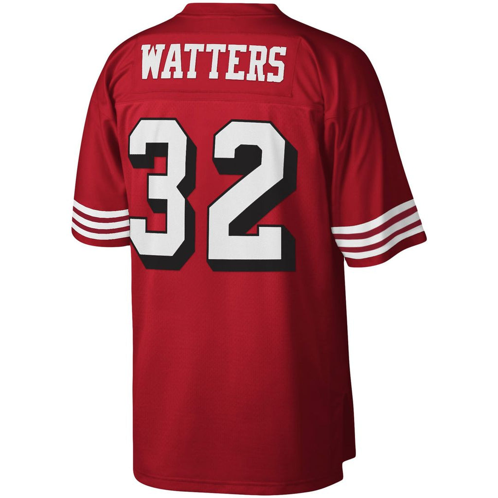 Ricky Watters San Francisco 49ers Legacy Jersey - Scarlet