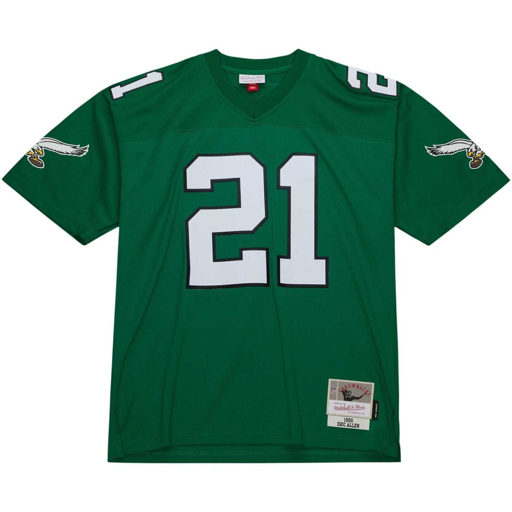 Eric Allen Philadelphia Eagles Legacy Jersey - Kelly Green