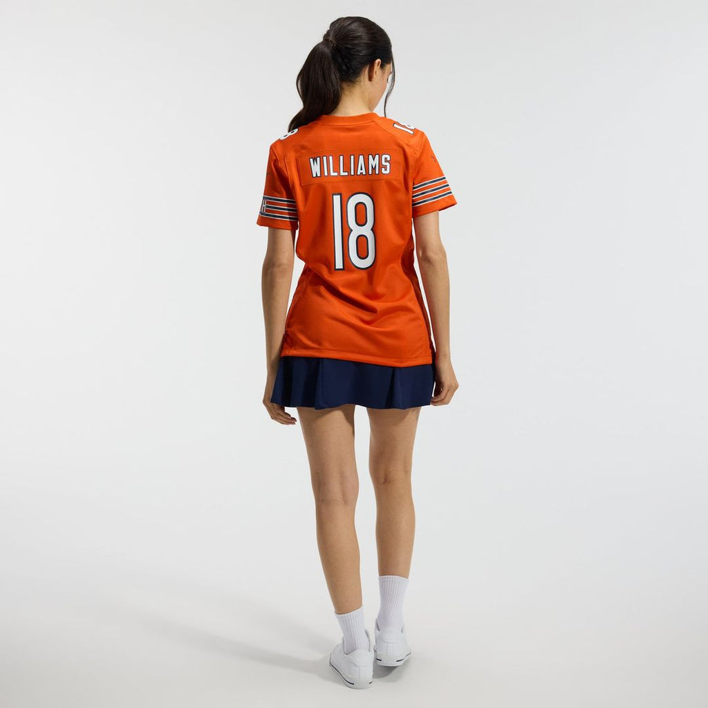 Caleb Williams Chicago Bears Women's Player Jersey - Navy