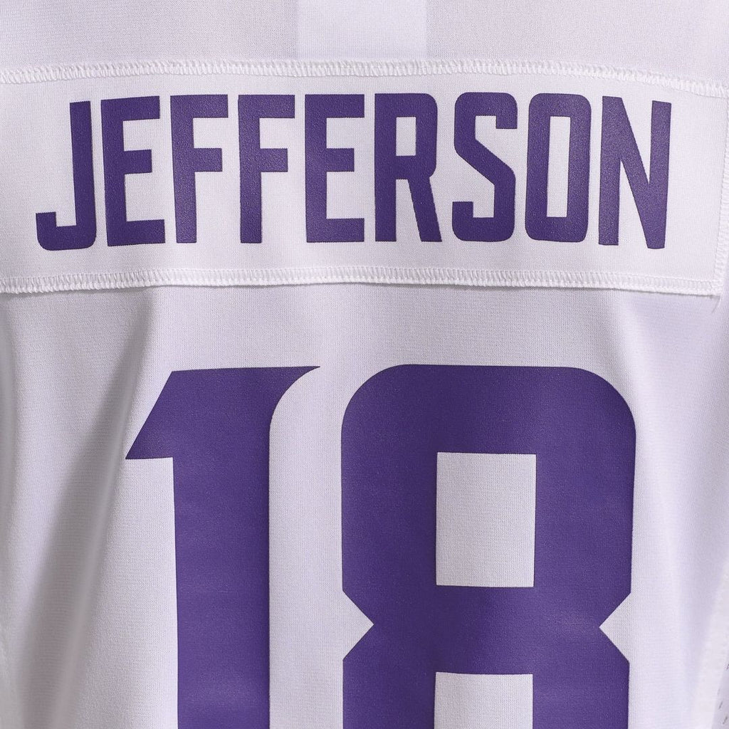Justin Jefferson Minnesota Vikings Women's Jersey - Purple