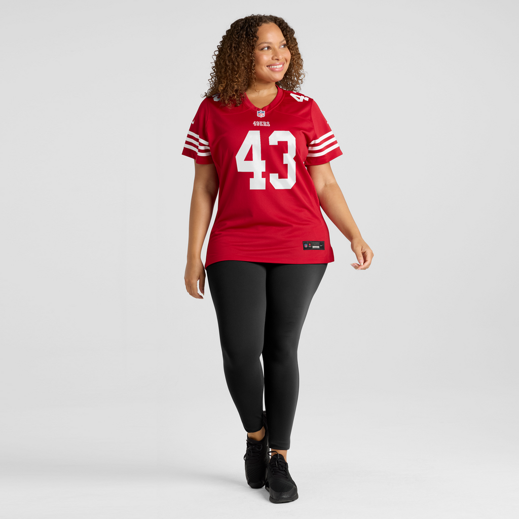Eric Kendricks San Francisco 49ers Women's Jersey - Scarlet