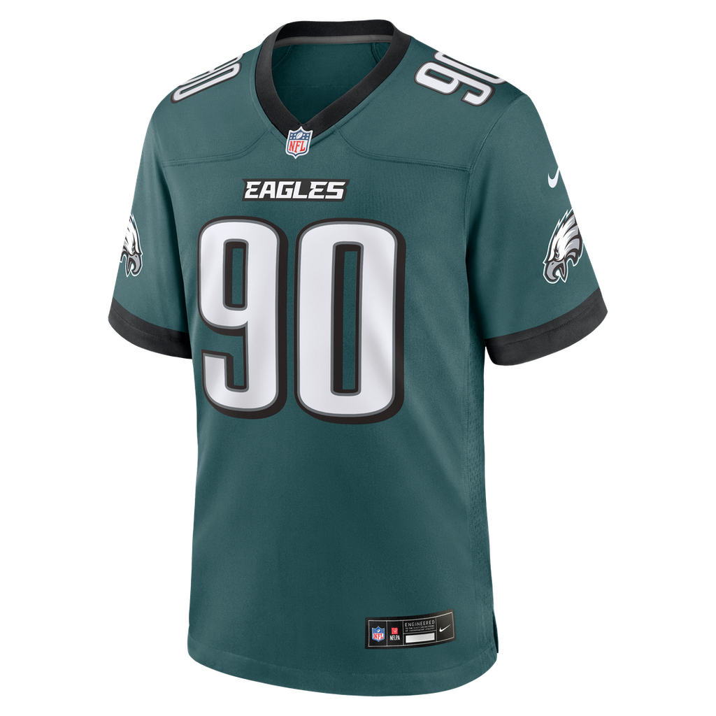 Davis Philadelphia Eagles Alternate Jersey - Kelly Green