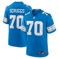 Juice Scruggs Detroit Lions Team Jersey - Blue