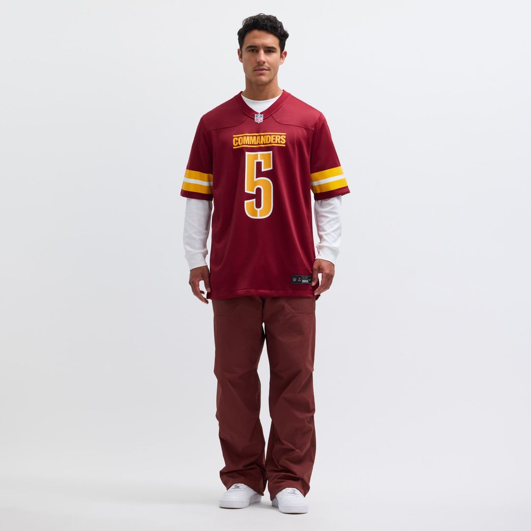 Jayden Daniels Washington Commanders Player Jersey - White