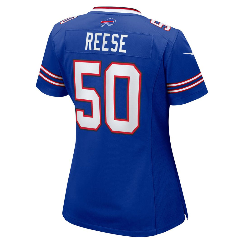 Otis Reese Buffalo Bills Women's Team Jersey - Royal