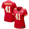 James Winchester Kansas City Chiefs Women's Jersey - Red